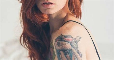 Ginger And Ink Ink Ed Pinterest Tattoo Redheads And Girls