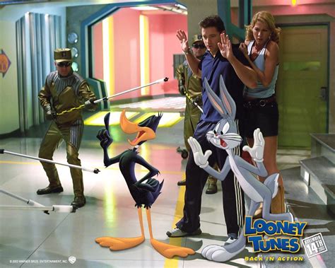 Looney Tunes Back In Action Movies Wallpaper 10620323 Fanpop