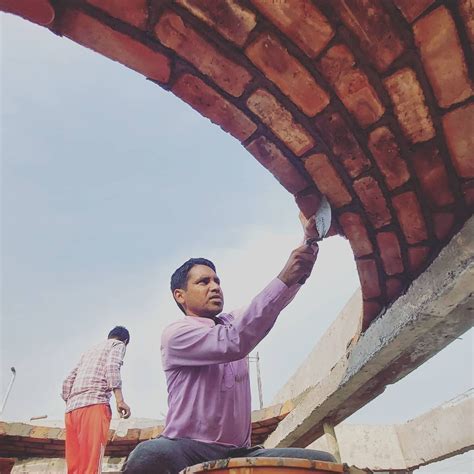 Rishi Vora On Instagram “trying Out These Traditional Shallow Masonry