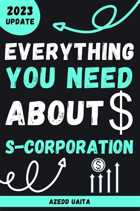 알라딘 Everything You Need About S Corporation Guide To S Corporations