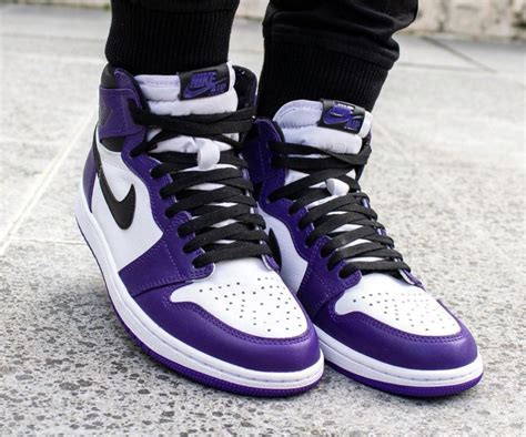 Air Jordan 1 Retro High Og ‘court Purple Sneaker Style