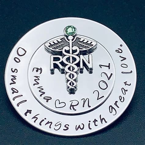 Nurse Pin For Pinning Ceremony Etsy