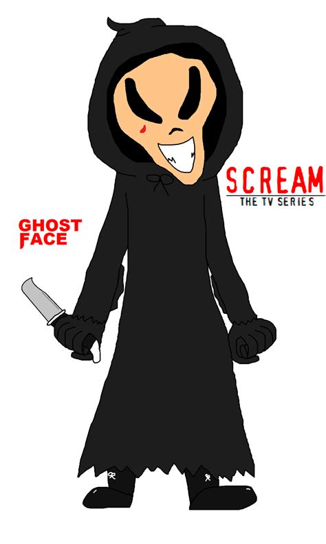 Scream Mtv Ghostface Fanmade Concept By Ghostbustersmaniac On Deviantart
