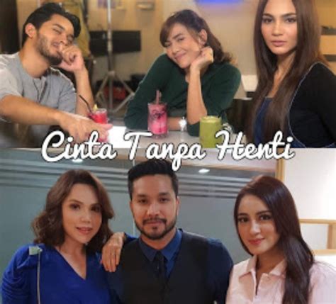 Drama bersiri cinta tanpa henti akan bersiaran menerusi slot samarinda tv3. Tonton Drama Cinta Tanpa Henti yang akan bersiaran mulai ...