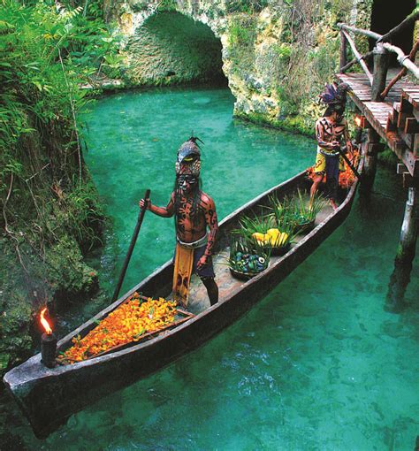 All in the yucatan peninsula! Xcaret - Esteem Publications