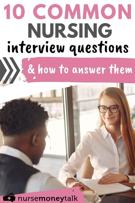 10 Common Nursing Interview Questions And Answers Artofit