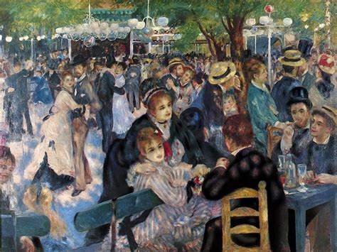Renoir Le Moulin De La Galette Toucanvas Expensive Paintings