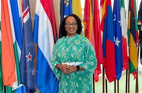 Government Of Sint Maarten Prime Minister Jacobs Represents The
