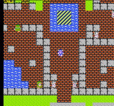 This game is the english (usa) version and is the highest quality availble. Dragon Warrior (USA) ROM