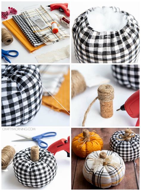 How To Make Fabric Pumpkins Mothers Nutritional Center