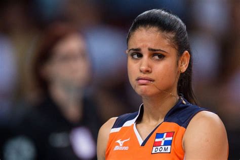 Winifer Fernández The Volleyball Player Everyone Is Talking About Right Now Winifer Fernandez