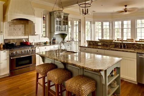 Enjoy our inspirational gallery of 55 kitchen island units that are as practical as they are stylish. Painted Kitchen Islands - Emily A. Clark