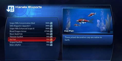 Mass Effect Fish Tank Guide