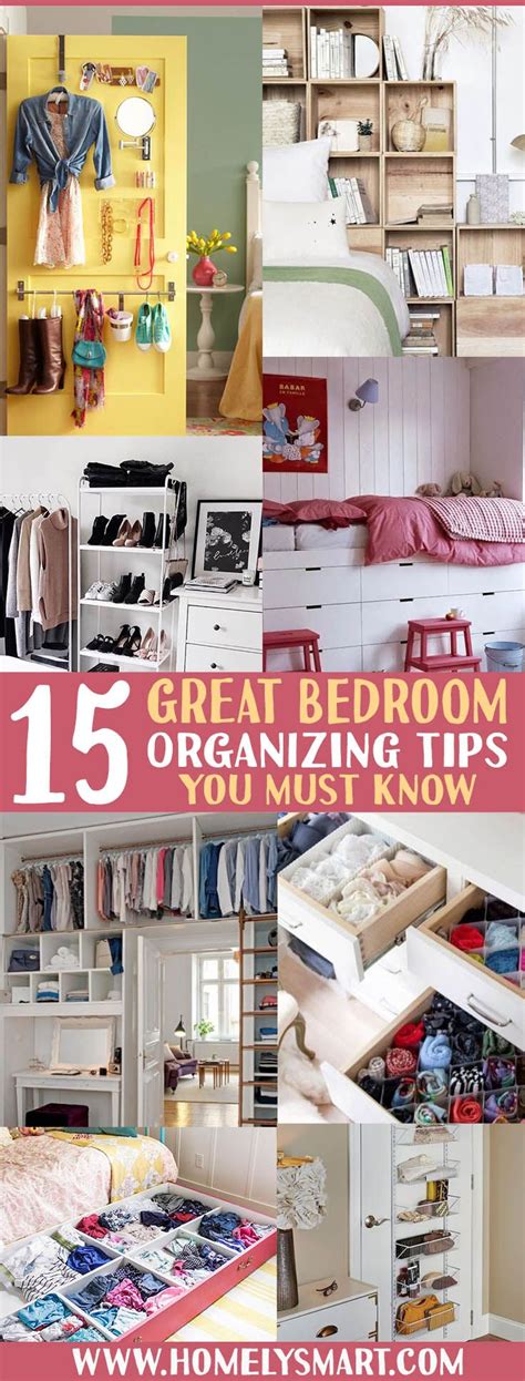 organizing bedroom tips bedroom organization tips   organize