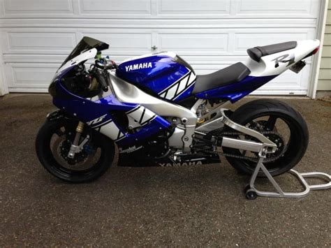 Let me tell you about this machine. Buy 2001 Yamaha YZF R1 Champions Edition on 2040-motos