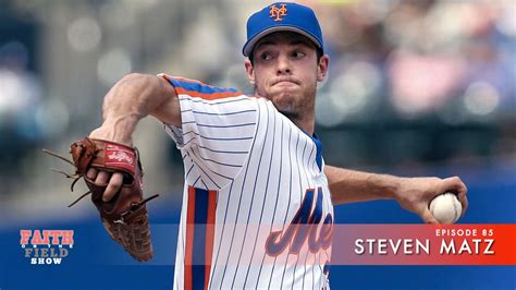 Steven Matz Faith Ny Mets Faith On The Field Show