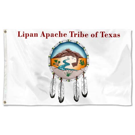 Lipan Apache Tribe Of Texas Flag Banner