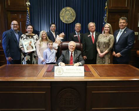 Coves Law Signed Into Georgia Law Georgia Senate Press Office