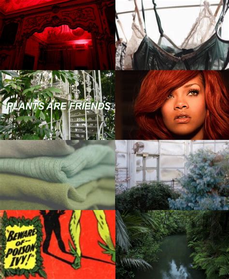 Fancast Rihanna As Poison Ivy Gothamcitysirens Poison Ivy Gotham