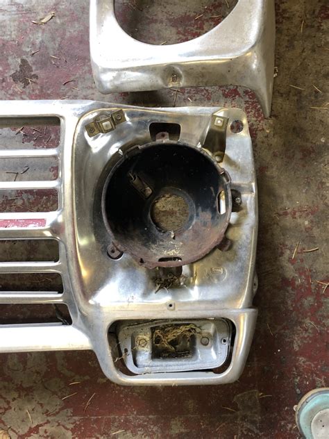 Grille Shell Headlight Bezel 1967 69 F100 And F250 Ford Truck