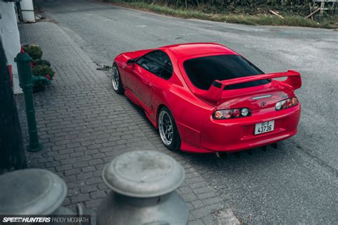 Sometimes You Just Have To Shoot A Supra Speedhunters