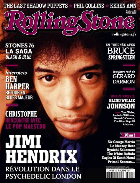 Rolling Stone Magazine 50 Ans De Musique
