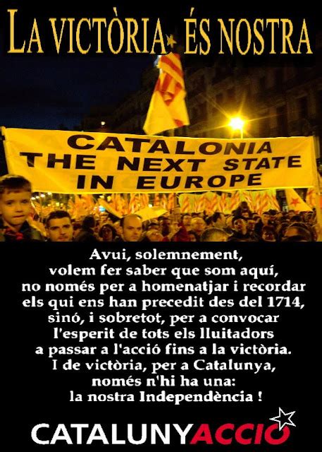 Catalonia The Next State La Independencia Es Otro Nombre De La