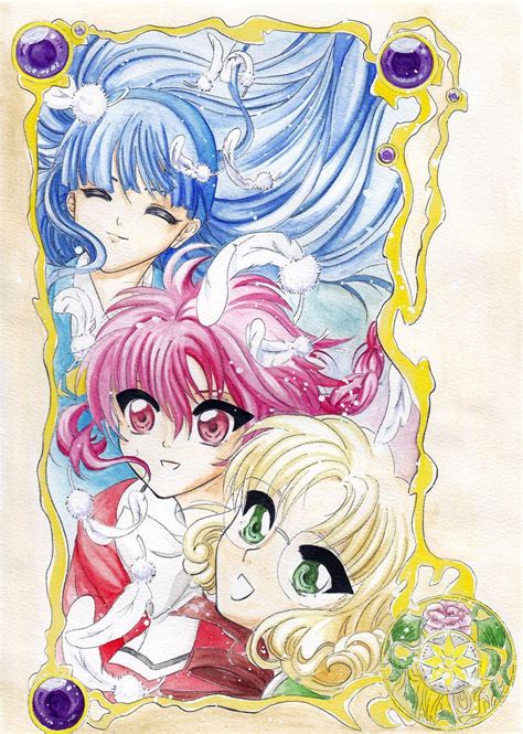 Magic Knight Rayearth Wallpapers Wallpaper Cave