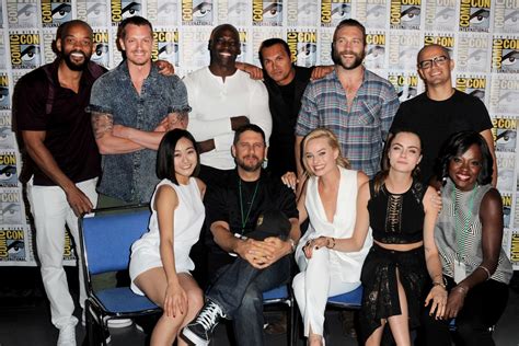 Suicide Squad Cast Give Each Other Tattoos Nbc News