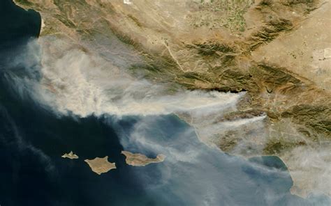 Nasa Svs California Fires With Fire Pixels