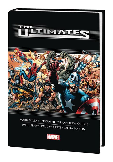 Ultimates By Mark Millar And Bryan Hitch Omnibus Hc Direct Market Bryan