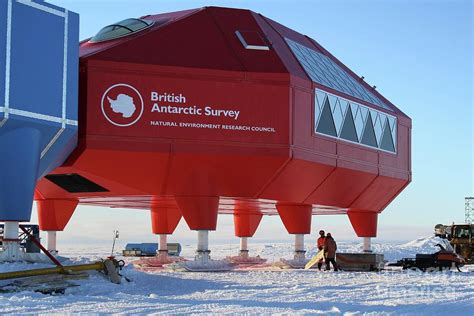 Antarctic Research Station 20 Photograph By British Antarctic Survey