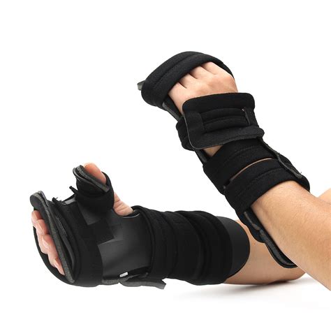 Adjustable Hand Wrist Hard Support Fracture Sprain Arthritis Splint