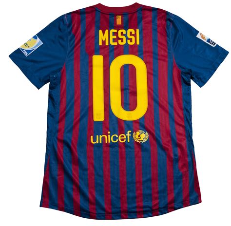Lot Detail 2011 Lionel Messi Fc Barcelona Match Worn Jersey Gmmi