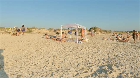 Beach Walk Platja Des Trenc Mallorca Majorca Spain K Nude Video On Youtube Nudeleted Com