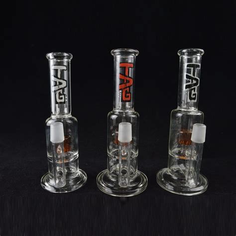 2021 Recycler Oil Dab Rig Glass Water Pipes Bong With C0a