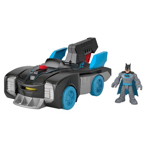 Imaginext Dc Super Friends Bat Tech Batmobile Batman Vehicle Walmart