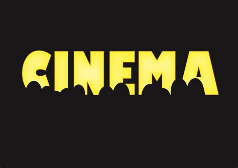 Cinema Type Superhero Logos Superhero Cinema