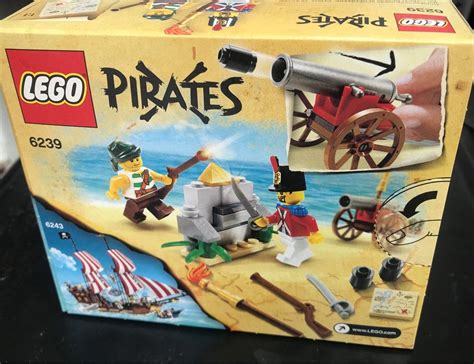 Lego Pirates 6239 Cannon Battle Hobbies And Toys Toys And Games On Carousell