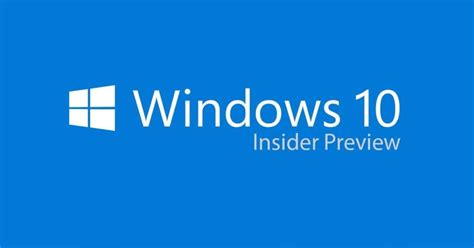 Microsoft Announces The Release Of Windows Insider Build 14322 For