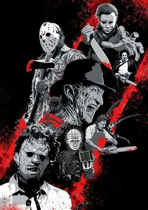 Horror Collage Horror Movie Icons Horror Movie Art Horror Artwork Vrogue