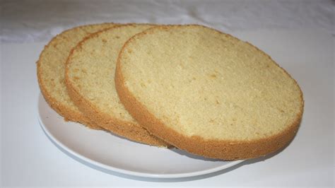 Basic Sponge Cake Perfect Cake Base Sponge Cake Recipe Easy Youtube
