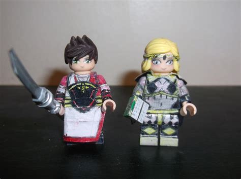 Lego Fire Emblem Fates Shiro And Ophelia By Tommyskywalker11 On Deviantart