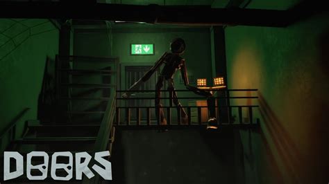 DOORS Roblox Horror Game Walkthrough YouTube