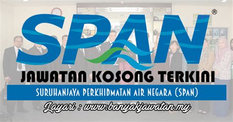 Masukkan email anda untuk mendapatkan informasi terkini dan hebahan jawatan kosong di blog ini Jawatan Kosong di Suruhanjaya Perkhidmatan Air Negara ...