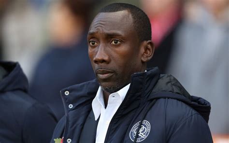 Qpr Sack Manager Jimmy Floyd Hasselbaink