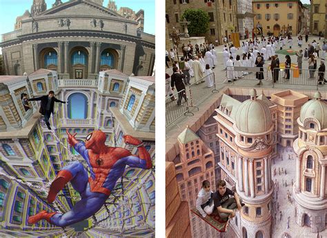 Kurt Wenner - сликар на 3Д улична уметност! | Divian Arts