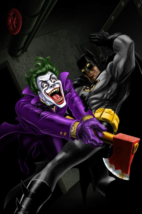 Batman V Joker By Lazaroruiz On Deviantart In 2021 Batman Vs Joker