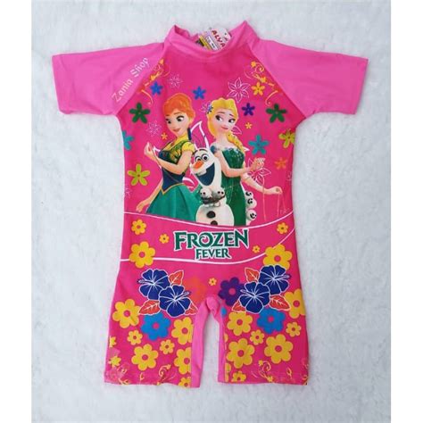 Ukuran 83 x 81 cm. Baju Renang Karakter Anak Cewe 1 2 3 4 5 6 7 Tahun Baju ...