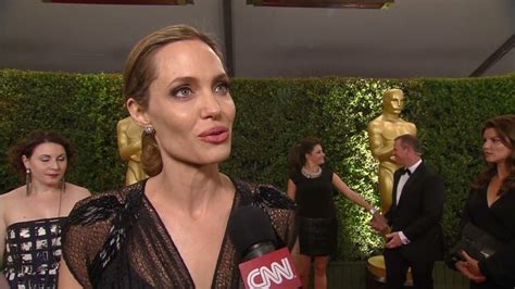 Angelina Jolies Emotional Acceptance Speech At Governors Awards Cnn
